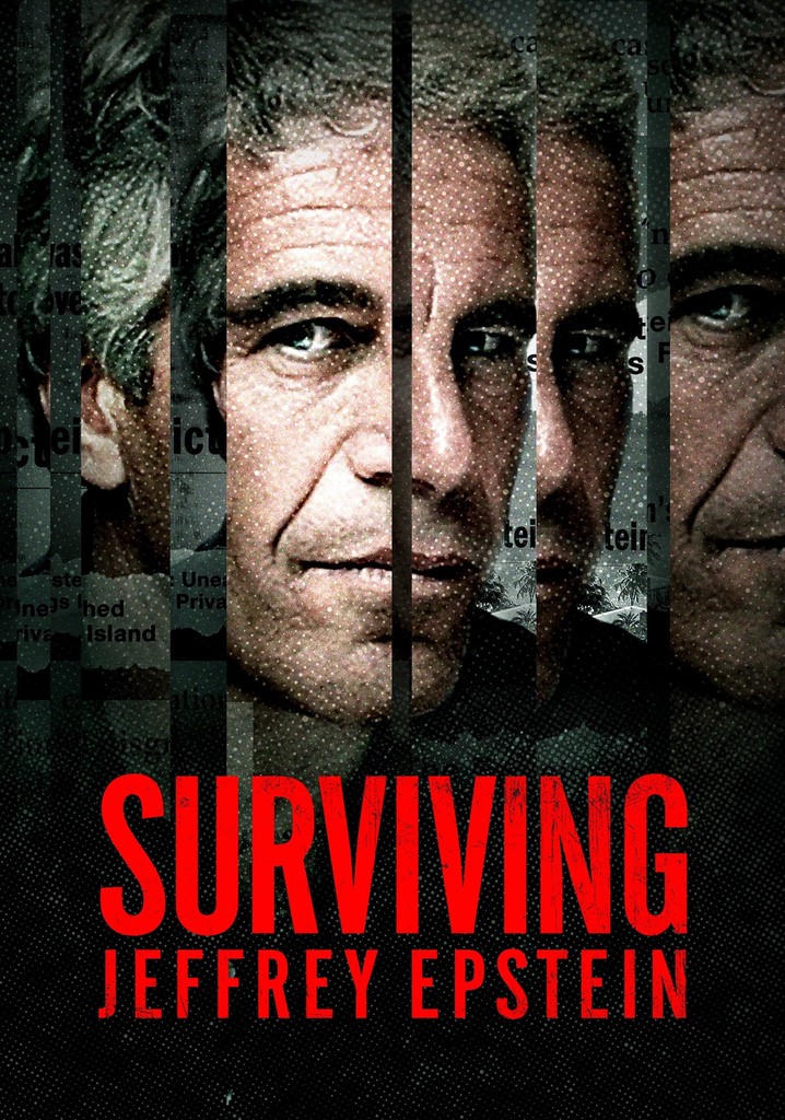 Surviving Jeffrey Epstein poster