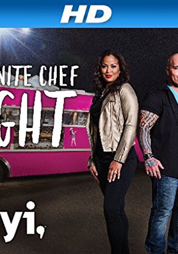 Late Nite Chef Fight poster