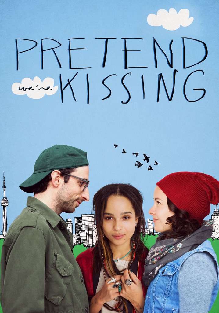 Pretend We're Kissing poster