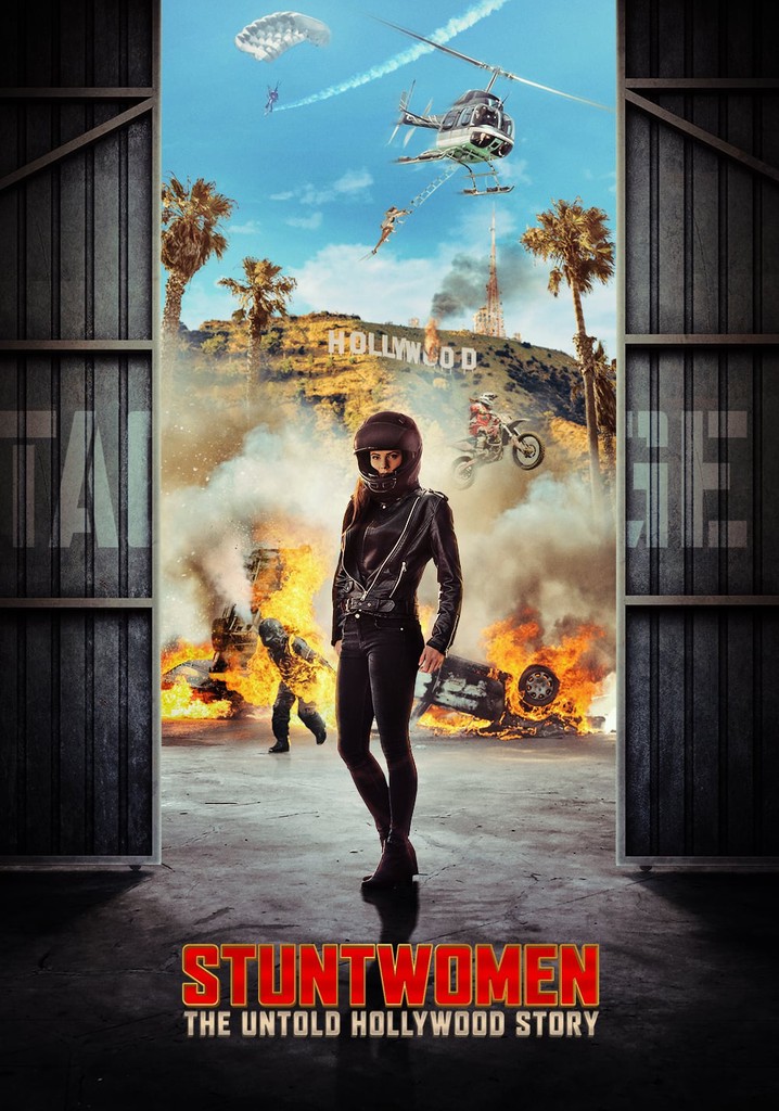 Stuntwomen: The Untold Hollywood Story poster