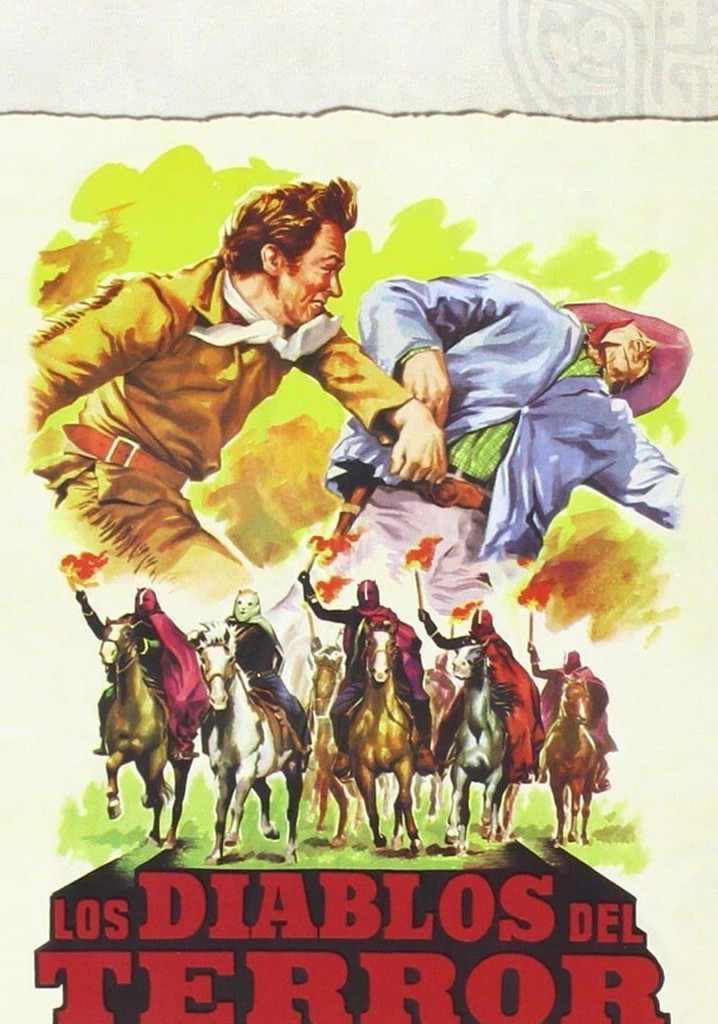 Los diablos del terror poster