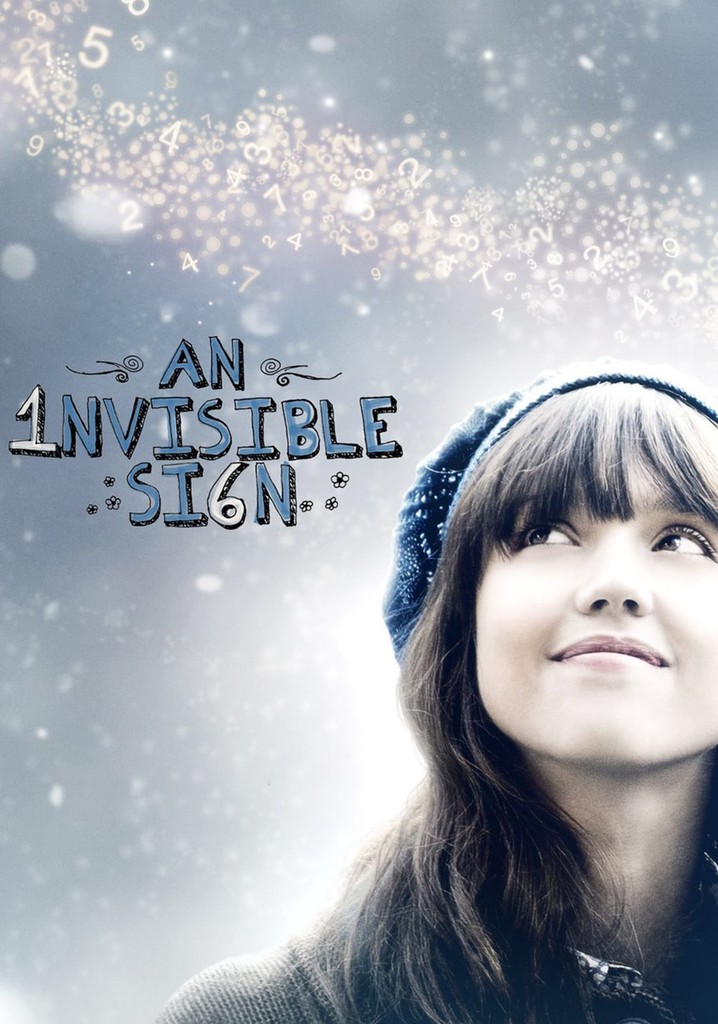 An Invisible Sign poster
