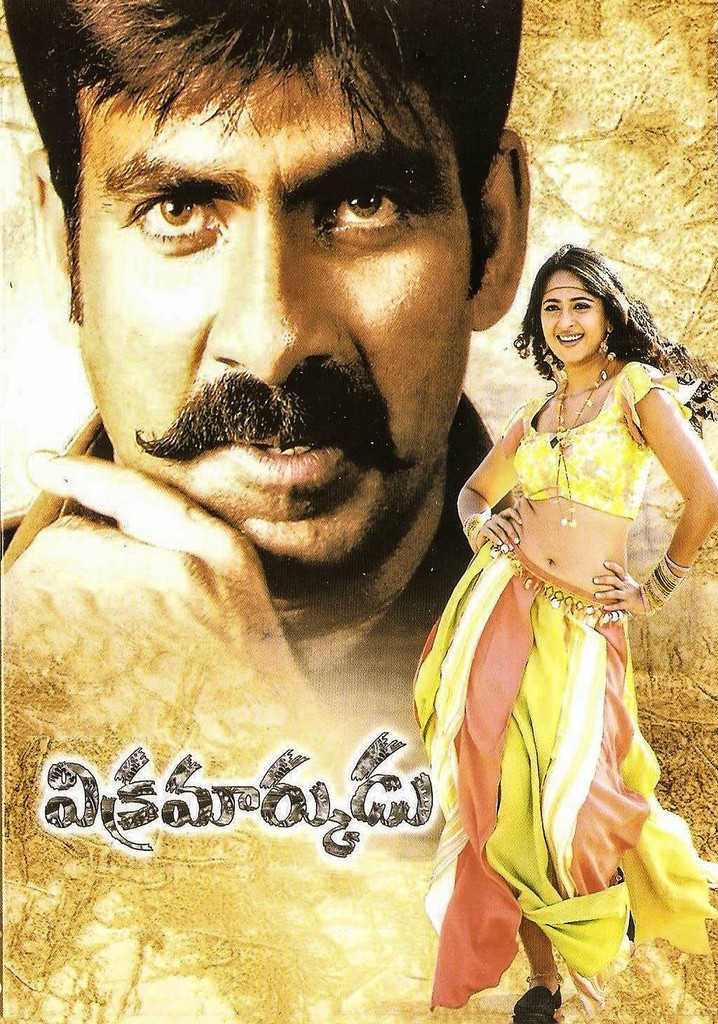 Vikramarkudu poster
