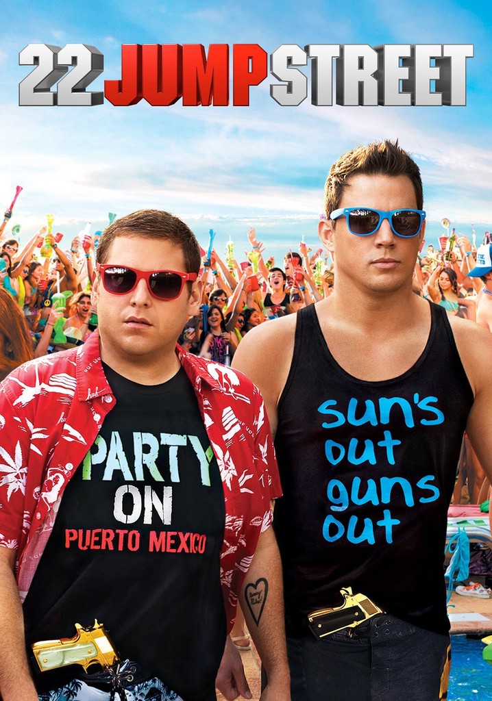 22 Jump Street poster