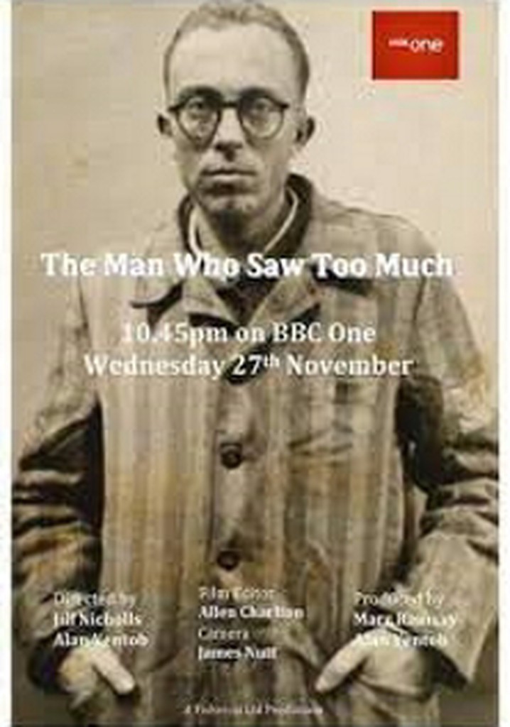 The Man Who Saw Too Much poster