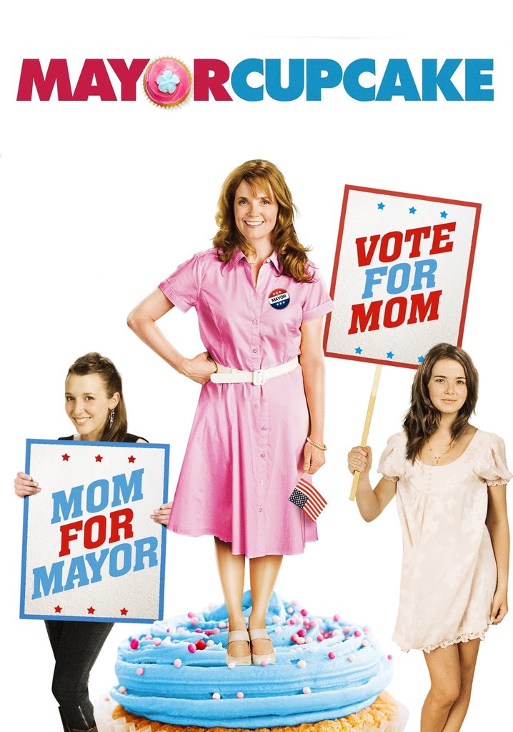 Mayor Cupcake poster