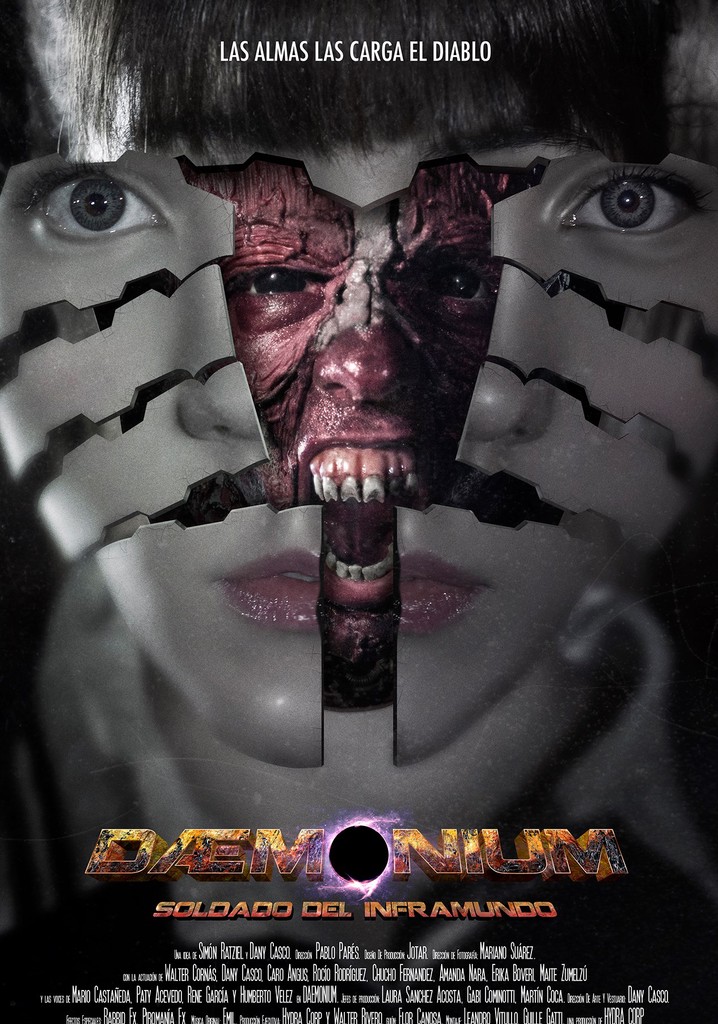 Daemonium: Soldier of the Underworld poster