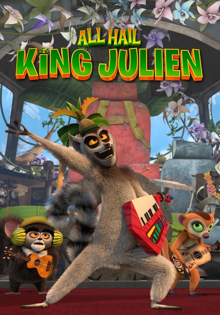 All Hail King Julien poster