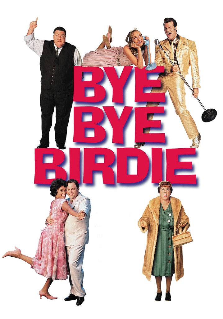 Bye Bye Birdie poster