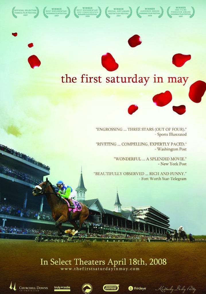 The First Saturday in May poster