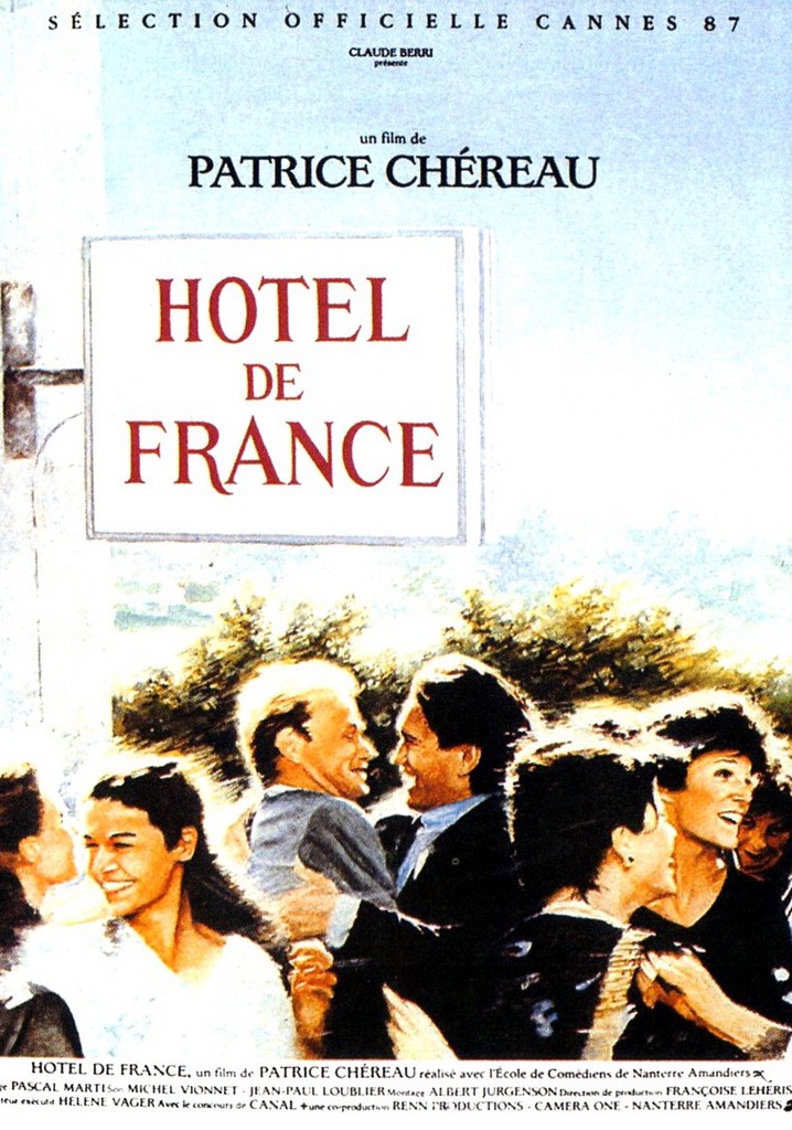 Hôtel de France poster