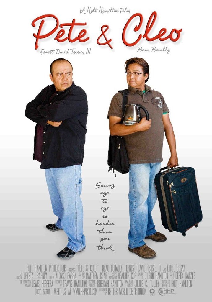 Pete & Cleo poster