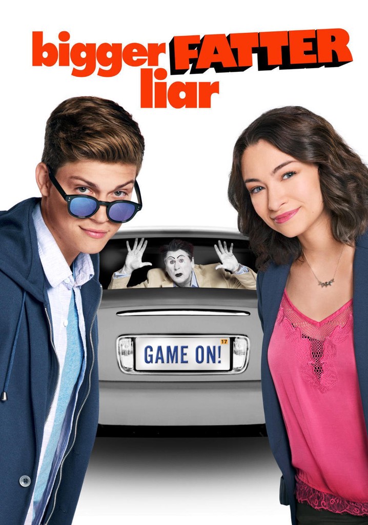 Bigger Fatter Liar poster