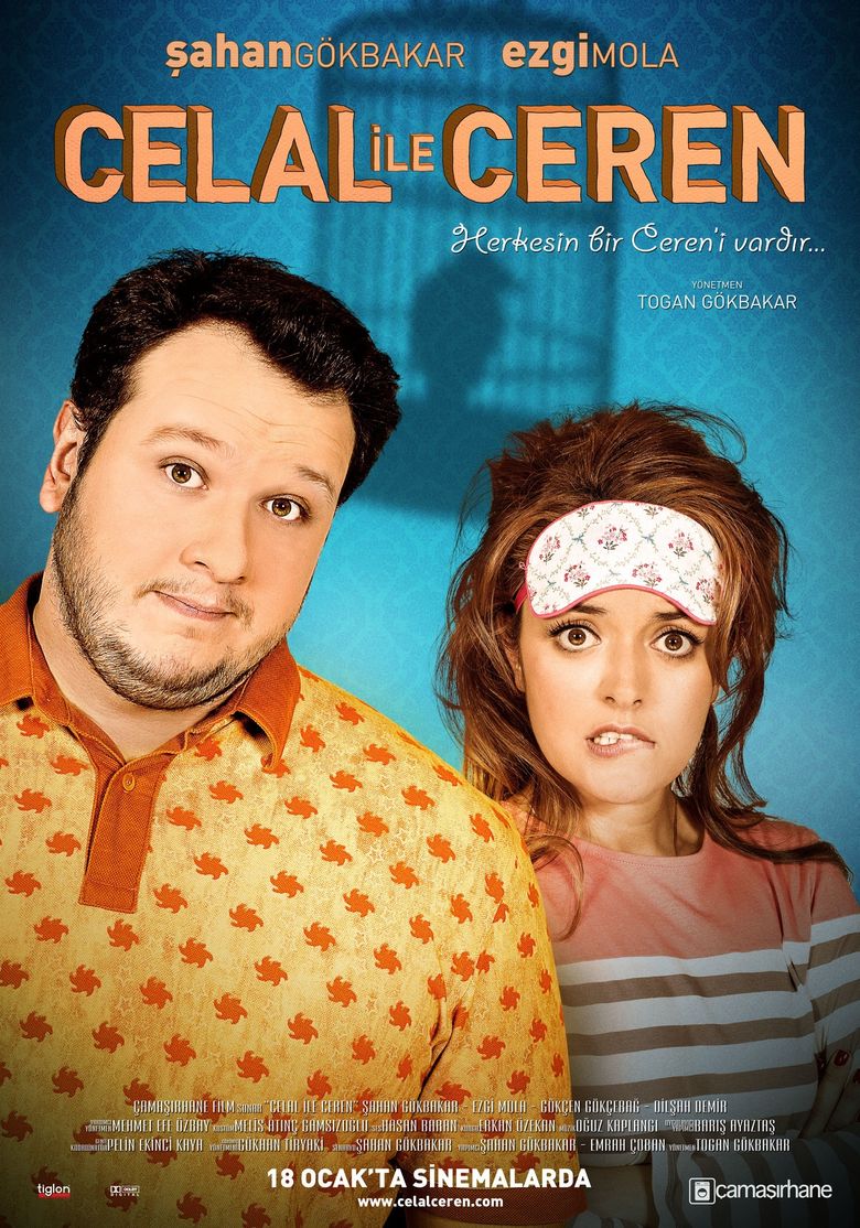 Celal ile Ceren poster