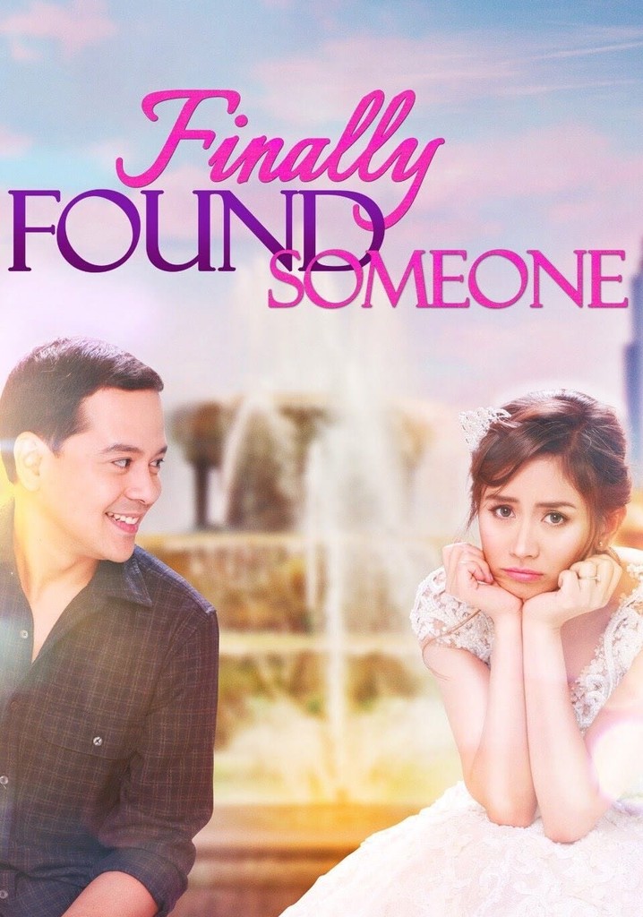 Finally Found Someone poster