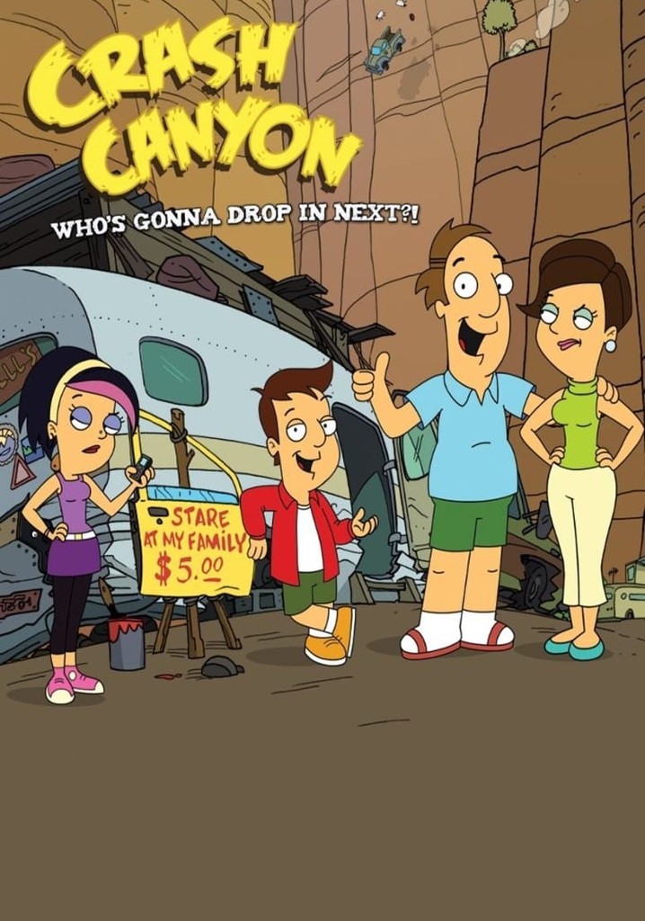 Crash Canyon poster