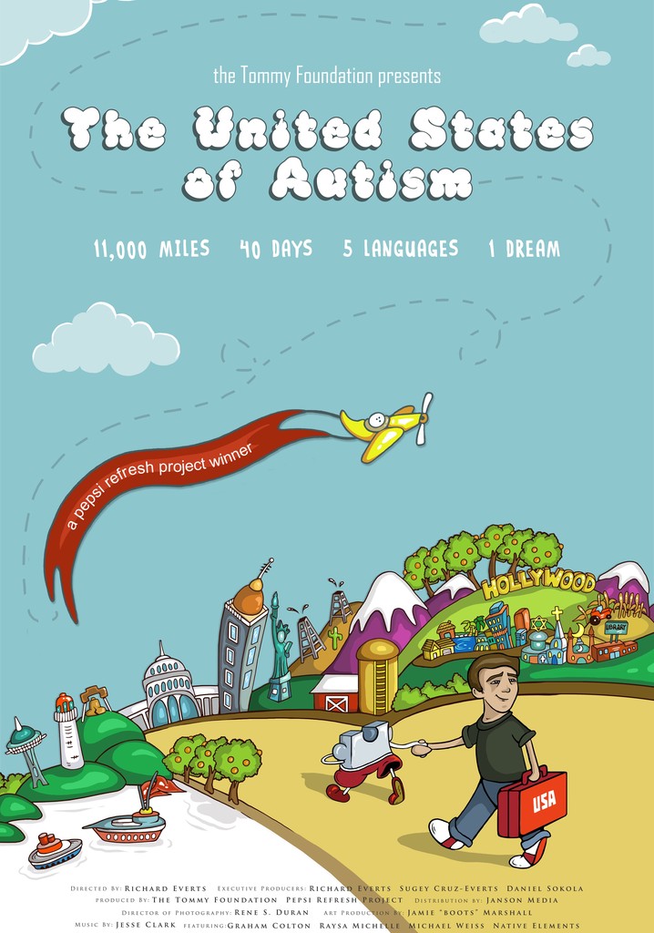 The United States of Autism poster