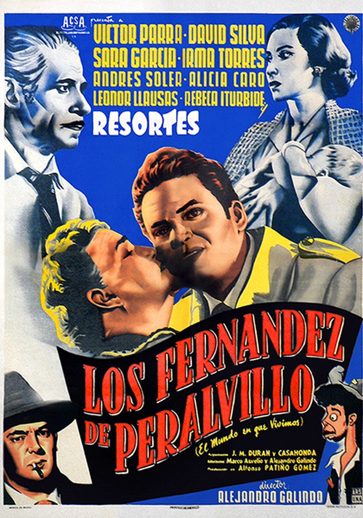 Los Fernández de Peralvillo poster