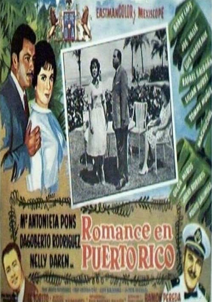 Romance in Puerto Rico poster