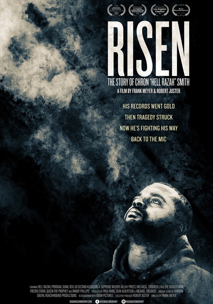 Risen: The Story of Chron 'Hell Razah' Smith poster
