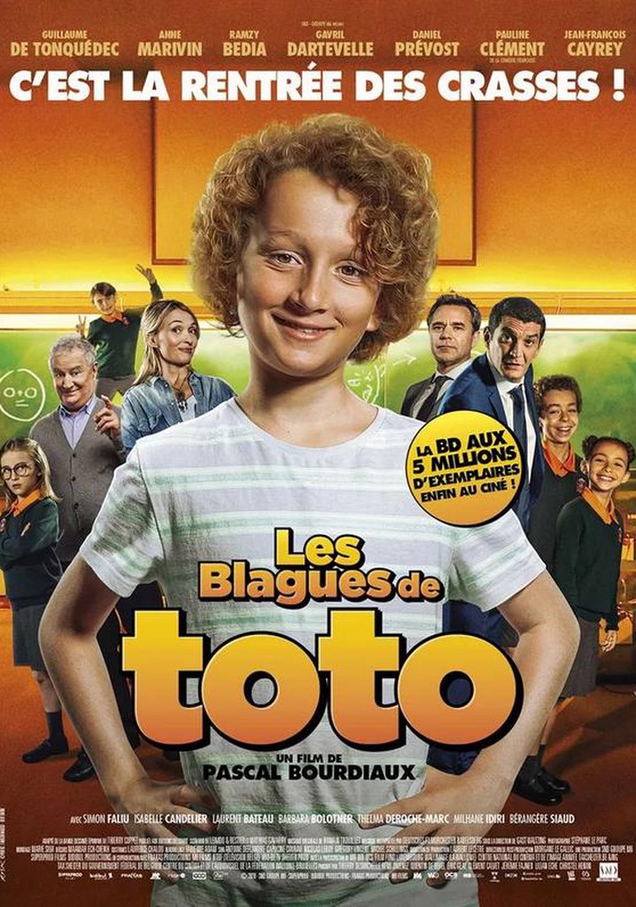 Les Blagues de Toto poster