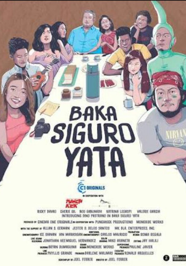 Baka siguro yata poster