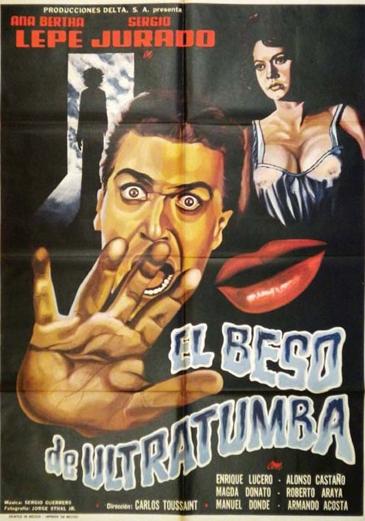 Kiss from Beyond the Grave poster