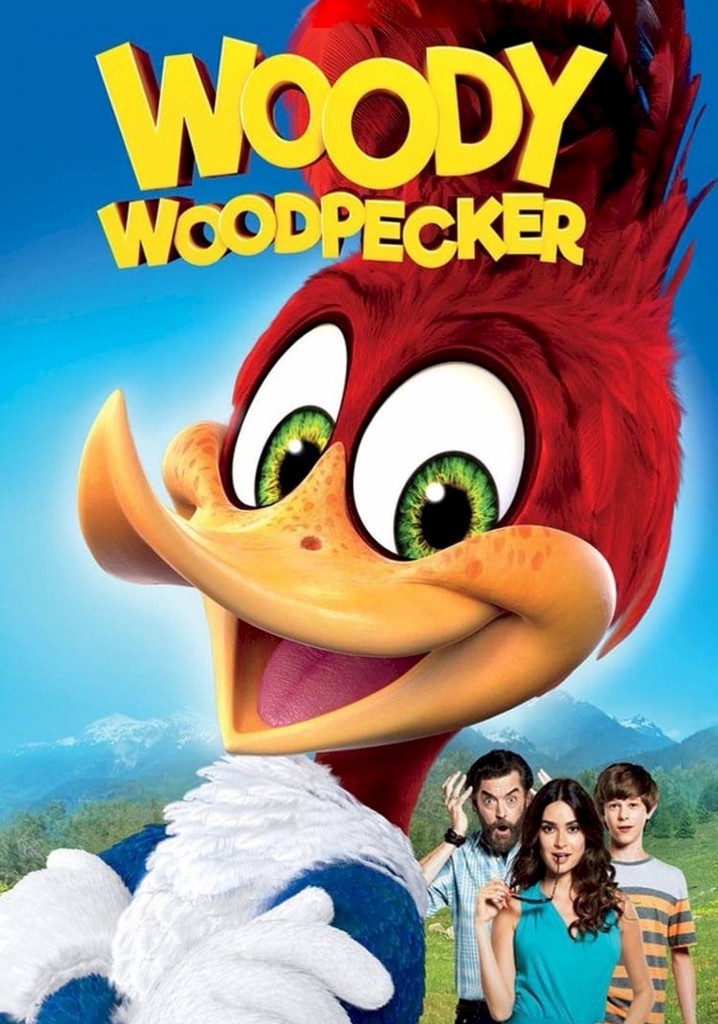 Woody Woodpecker poster