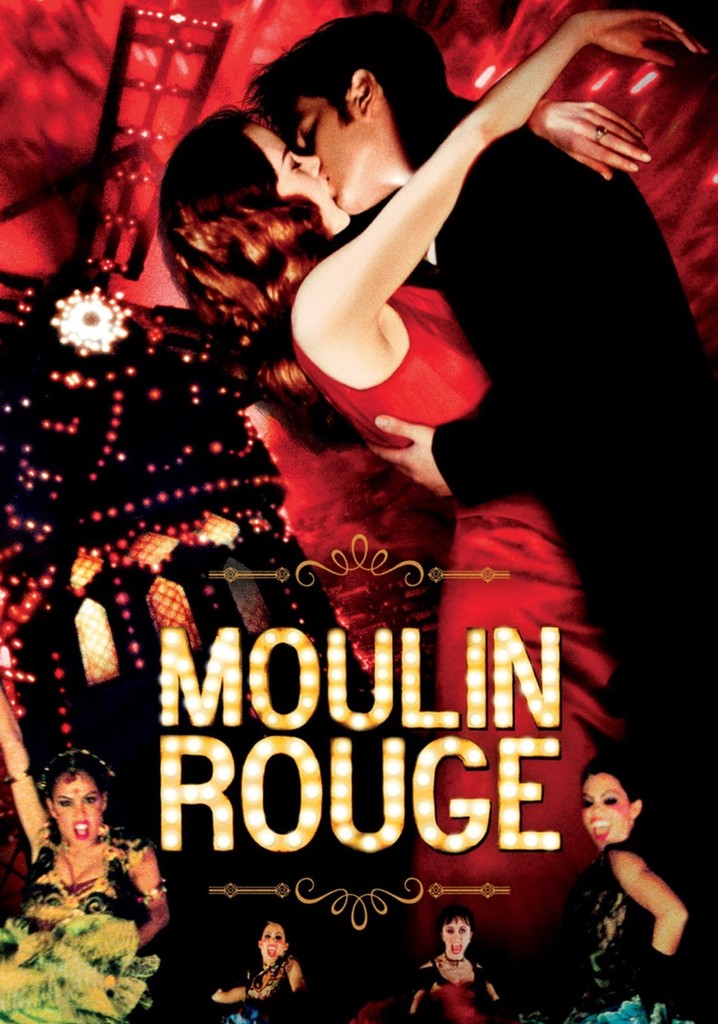 Moulin Rouge! poster