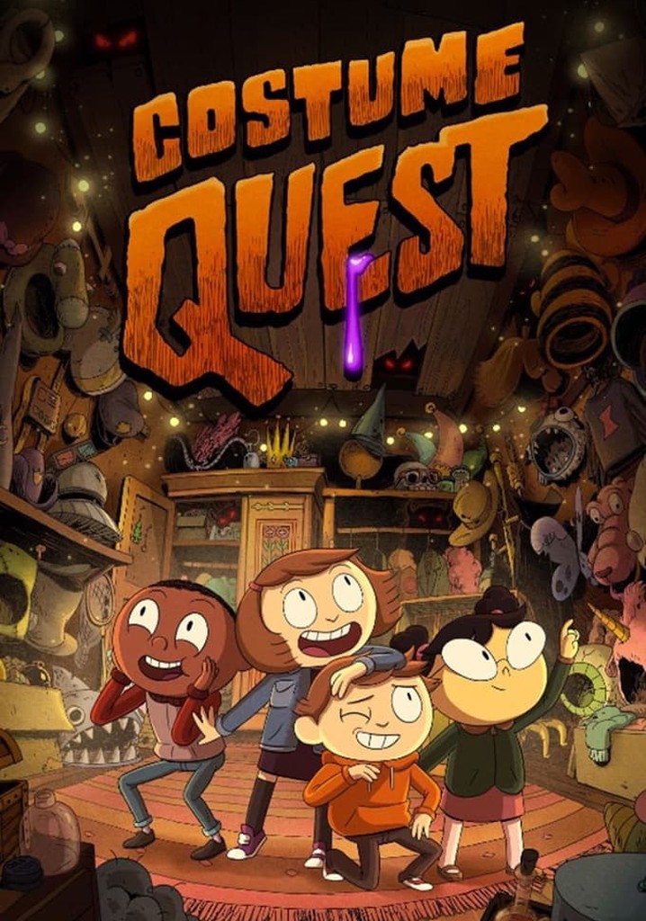 Costume Quest poster