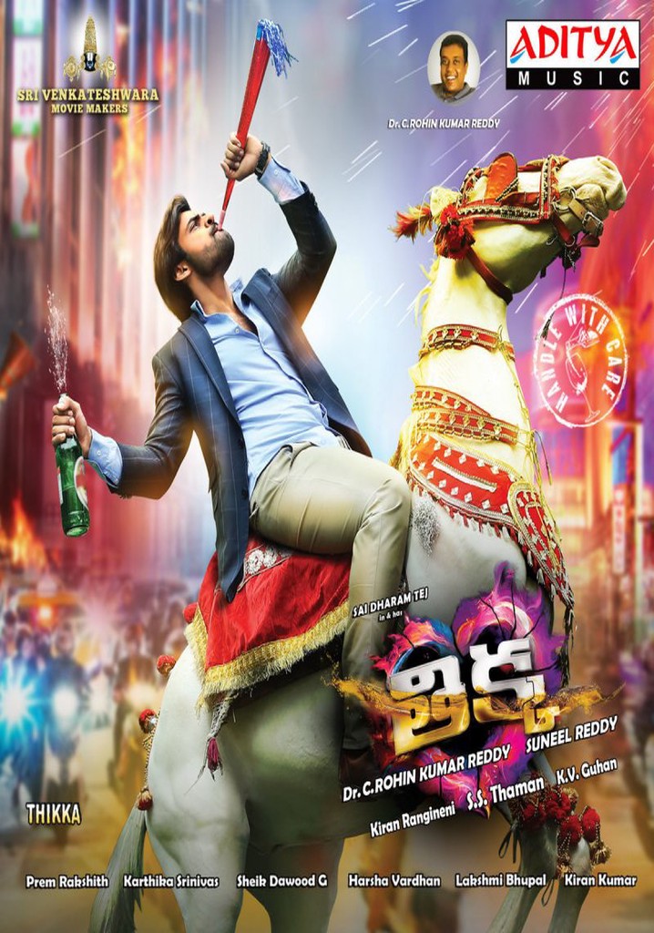Thikka poster