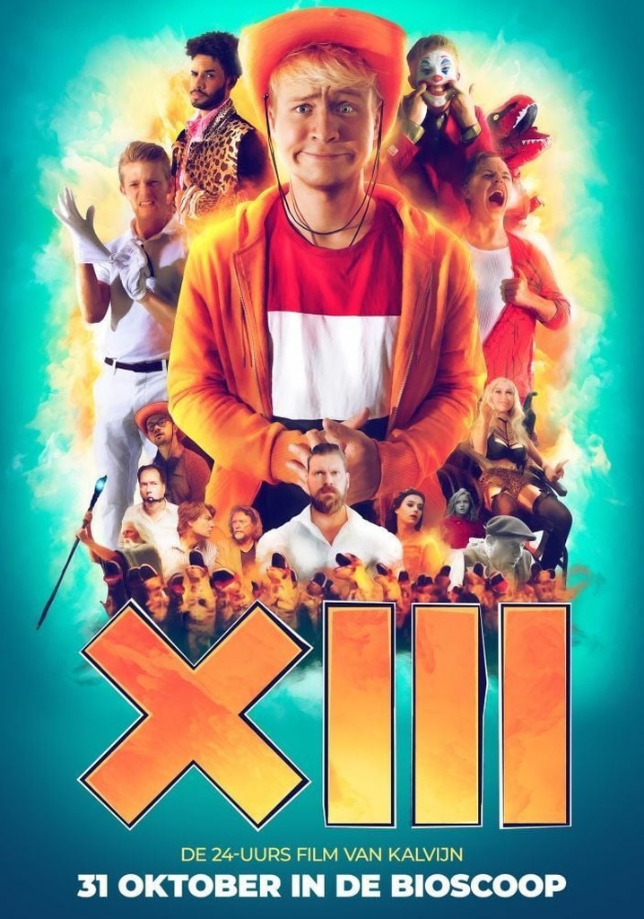XIII: De 24-uurs film van Kalvijn poster