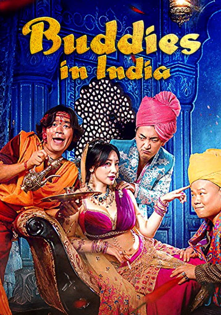 Buddies In India poster