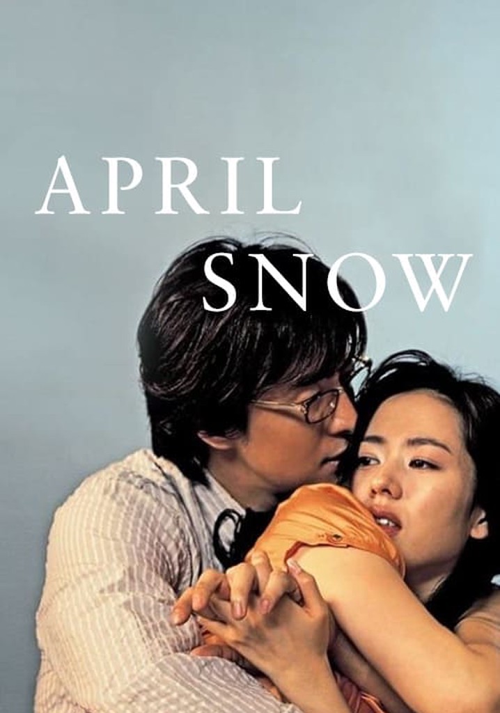April Snow poster