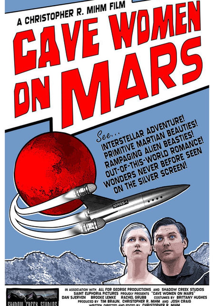 Cave Women on Mars poster