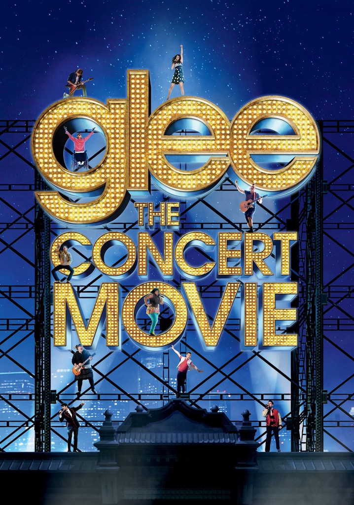 Glee: The Concert Movie poster