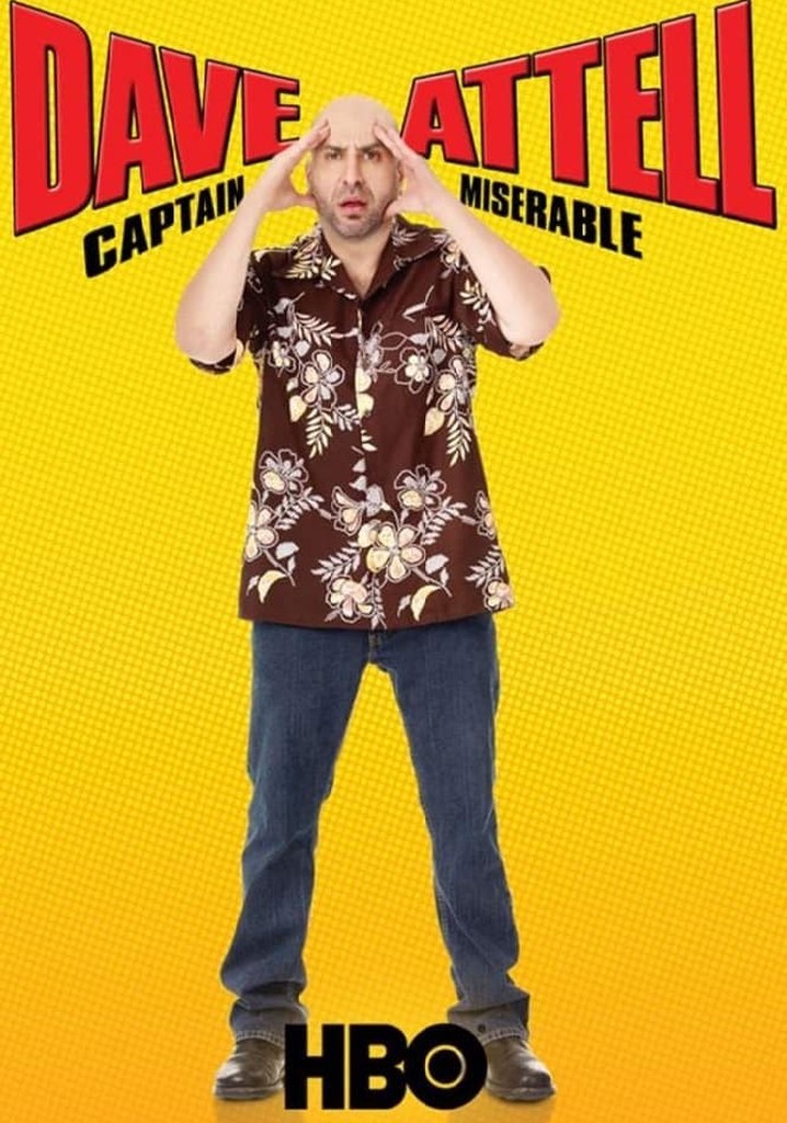 Dave Attell: Captain Miserable poster