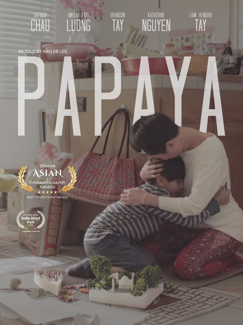 Papaya poster