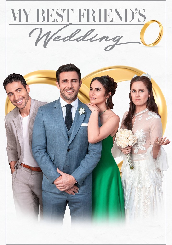 My Best Friend's Wedding poster
