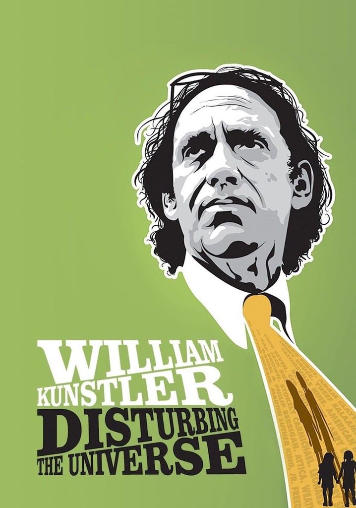 William Kunstler: Disturbing the Universe poster