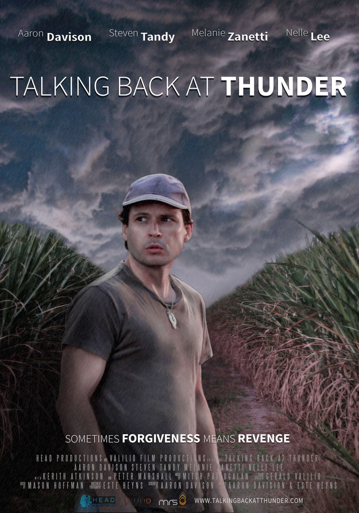 Talking Back at Thunder poster