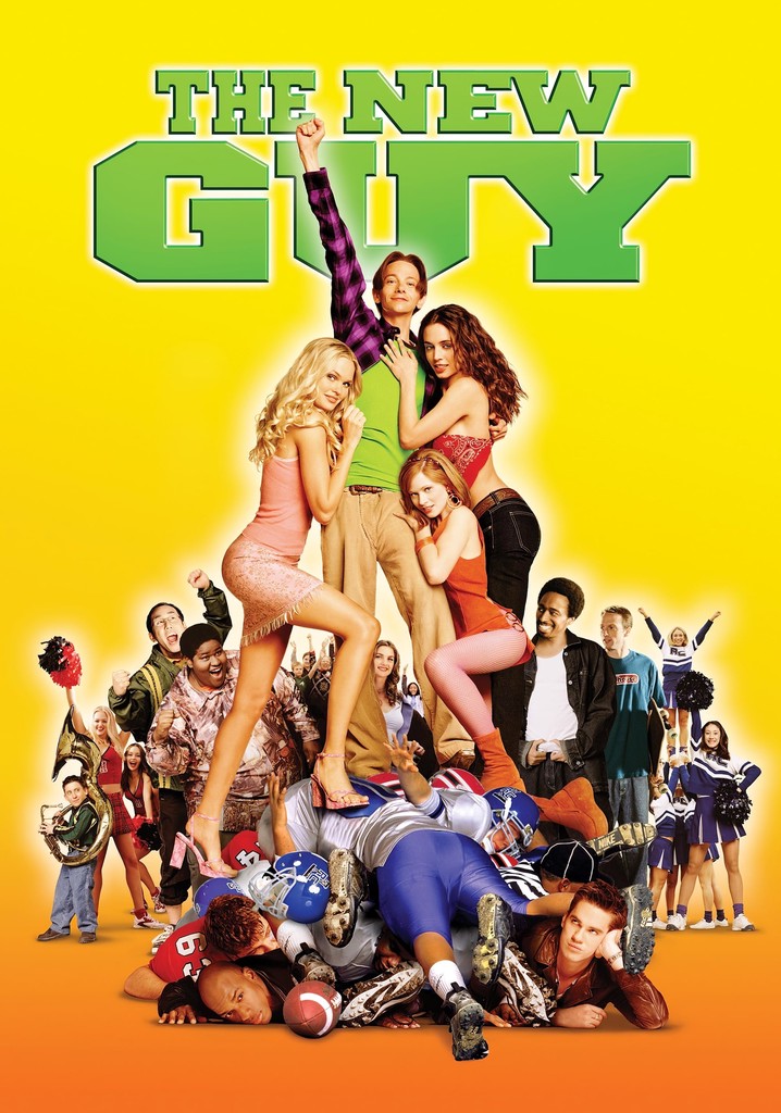 The New Guy poster