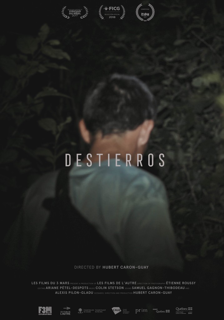 Destierros poster