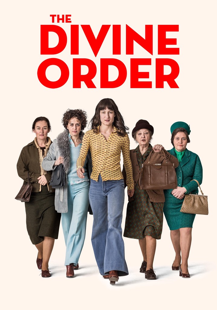 The Divine Order poster