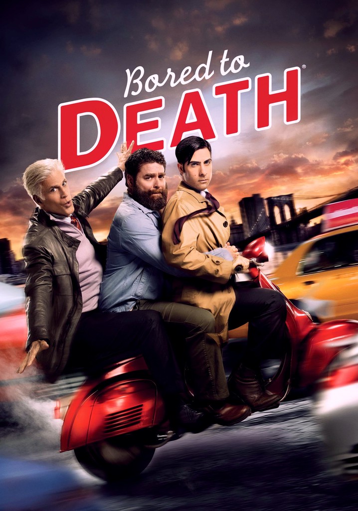 Bored to Death poster