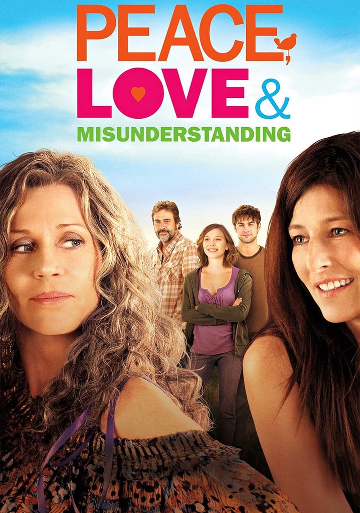Peace, Love & Misunderstanding poster