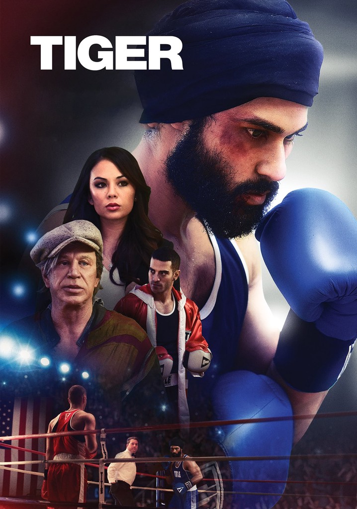 Tiger poster