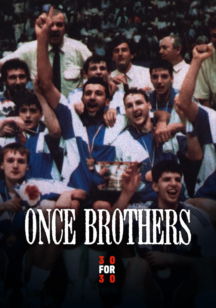 Once Brothers poster