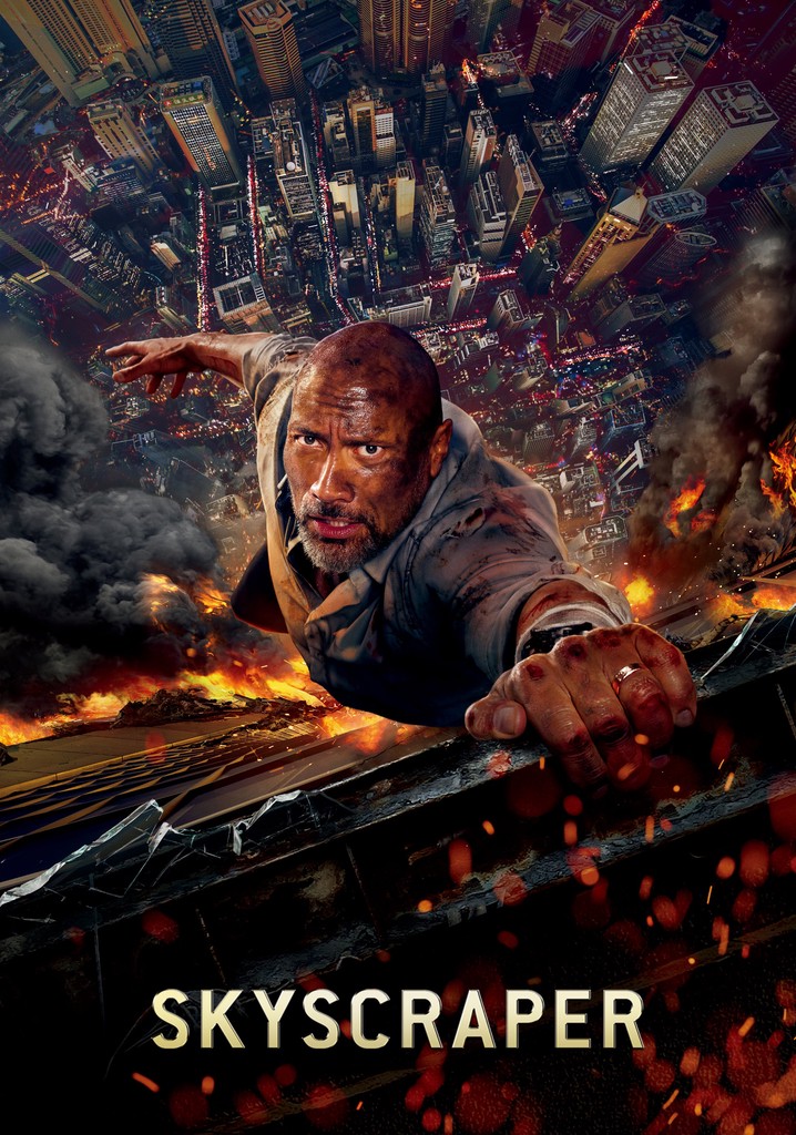 Skyscraper poster
