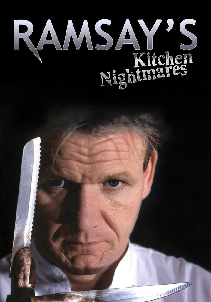 Ramsay's Kitchen Nightmares poster